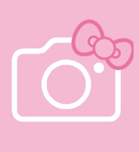 Hello Kitty Facetime App Icon, Light Pink Hello Kitty Icon, Hello Kitty Calculator Icon, Cute Iphone App Icons, Appstore Icon Aesthetic, Hello Kitty Snapchat Icon, Hello Kitty Home Screen Layout, Iphone Apps Icon, Ipad Icons Pink