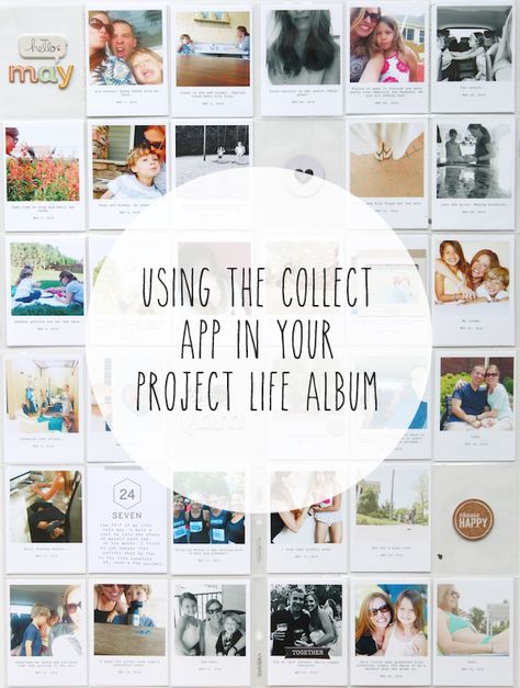 Project Life Organization, App Photos, Project Life Freebies, Family Yearbook, Becky Higgins Project Life, Project Life App, Digital Project Life, Project Life Printables, Iphone Pics