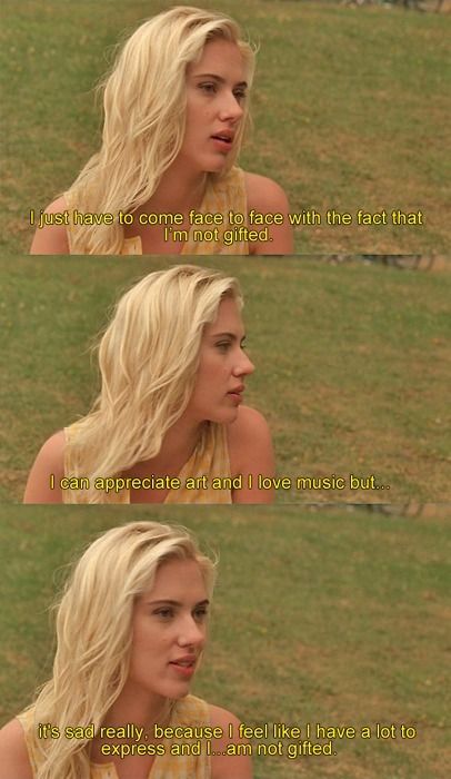 Vicky Cristina Barcelona Vicky Christina Barcelona, Vicky Cristina Barcelona, Cinema Quotes, Minako Aino, Septième Art, Movie Lines, Film Quotes, Tv Quotes, Film Stills