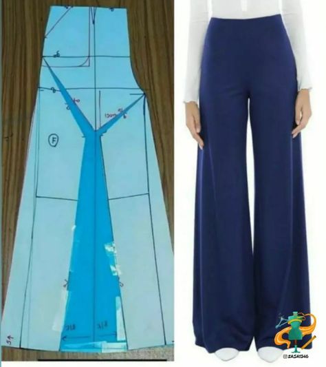 Minimal Stil, Trouser Pattern, Sewing Pants, Fashion Design Patterns, Sewing Tutorials Clothes, Fashion Sewing Tutorials, Couture Sewing Techniques, Couture Mode, Sewing Design