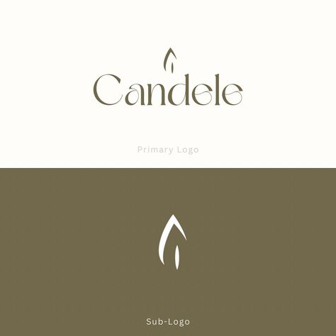 Introducing Candele. 🕯️ Here’s a branding project for a candle-making business, based in London, that hand-pours all their candles and provides custom scents. ➡️ Swipe to see the logo designs, mood board and a variety of candle labels for soothing scents. Stay tuned to see the packaging designs for Candele! 👀 #candle #candlebusiness #soycandles #candlemaking #promotions #brandingdesign #brandbrief #graphicdesign #art #design #illustration #creative #bhcandele #briefhaus #haushonors #sma... Candle Minimal, Candle Stamp, Aroma Logo Design, Candle Branding Design, Candles Logo Design, Scented Candle Logo Ideas, Candle Logos Ideas, Candle Business Logo Design Ideas, Candle Designs