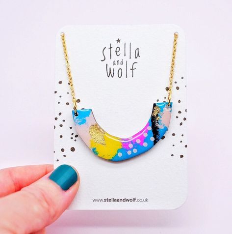 StellaandWolf - Etsy UK Abstract Pendant, Wooden Jewellery, Wolf Jewelry, Geometric Necklace, Jewelry Card, Modern Necklaces, Statement Pendant, Wooden Jewelry, Everyday Jewelry