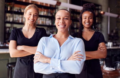 Waiting Staff, Black Restaurant, Bar Owner, Pizza Branding, Restaurant Pictures, Team Photography, Chef Clothes, Corporate Portrait, Restaurant Photography