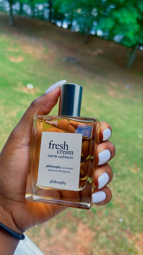 Philosophy Perfume Fresh Cream Warm Cashmere #perfume #philosophy #fragrance #fragrancecollection #fragrancelover #perfumebottles #warmandcozy #vanilla Cashmere And Vanilla, Fresh Vanilla Perfume, Sweet Fragrance, Vanilla Cashmere, Perfume Cream, Warm Vanilla Perfume, Fresh Fragrance, Vanilla Fragrance Perfume, Perfume Vanilla