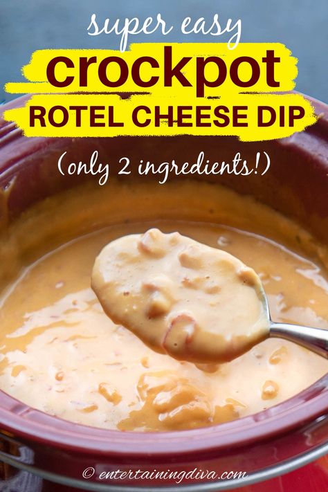 Rotel Dip Slow Cooker, Velvetta Crockpot Cheese Dip, Velveeta And Rotel Dip Crockpot, Rotel Queso Dip Crock Pots, Slow Cooker Queso Dip Velveeta, Rotel Dip In Crock Pot, Queso Blanco Dip Velveeta Rotel, Queso Rotel Dip Crockpot, Rotel Dip With Cream Cheese And Velveeta