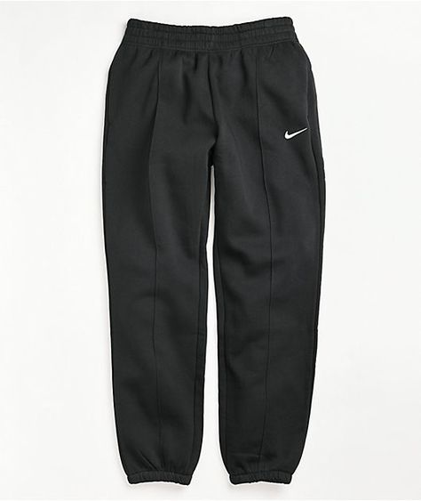 Black Nike Sweatpants, Sweatpants Nike, Cute Sweatpants, 2024 Wishlist, Black Leggings Outfit, Black Sweats, Nike Sweats, Sweatpants Outfit, Nike Sweatpants