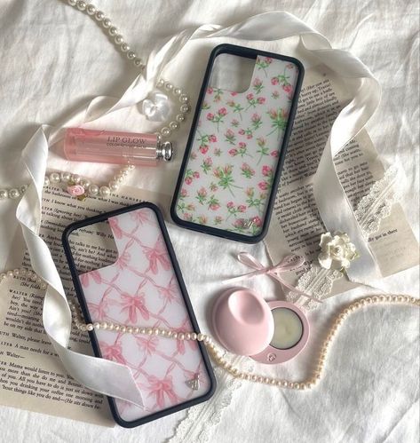 girly things🤍 Wildflower Phone Cases, Summer Phone Cases, Wildflower Cases, Pretty Iphone Cases, Pretty Phone Cases, Pink Girly Things, Aesthetic Phone Case, Birthday Wishlist, Everything Pink