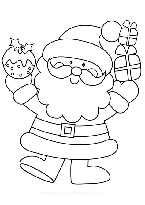 Free printable Christmas coloring pages for your kids. 10 different styles of holiday coloring pages: Santa, Candy Cane Lane, An Elf at the North Pole, A huggable snowman. Print them out now or save for an Elf on the Shelf activity. #DIYandCrafts #kidscoloring#kidscrafts #kidschristmascrafts #christmascoloring #christmascoloringpages #holidaycoloringpages #DIYandCrafts #kidscoloring#kidscrafts #kidschristmascrafts #christmascoloring #christmascoloringpages #holidaycoloringpages #elfontheshelf #e Christmas Coloring Printables, Santa Claus Coloring, Kids Christmas Coloring Pages, Christmas Colouring Pages, Santa Coloring Pages, Free Christmas Coloring Pages, Christmas Coloring Sheets, Printable Christmas Coloring Pages, Christmas Coloring Books