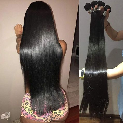 Straight Extensions, Amazon Bundles, 32 Inches Straight Long Blk Human Hair, Best Hair Bundles On Amazon, Virgin Brazilian Straight Hair, Raw Hair Bundles, Best Human Hair Extensions, Brazilian Weave, Straight Weave