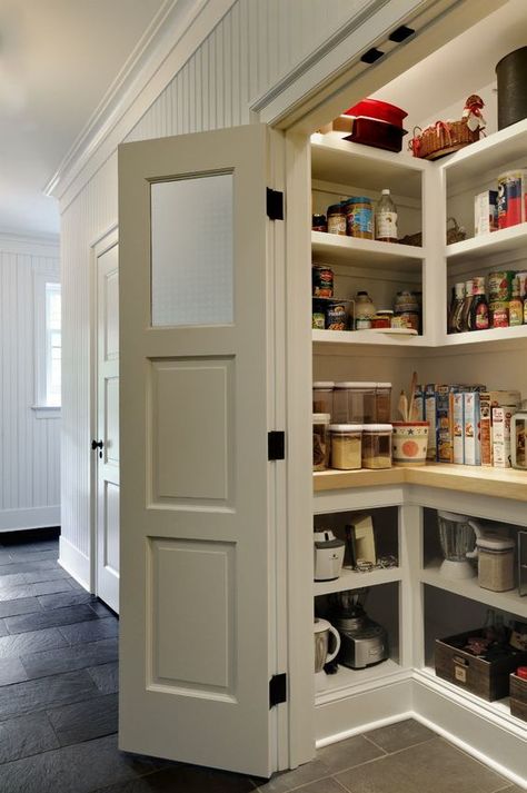 Small pantry closet ideas. Desain Pantry Dapur, Pantry Closet Design, Ikea 2015, Pantry Layout, Pantry Inspiration, Pantry Room, Kura Bed, Kitchen New York, Desain Pantry