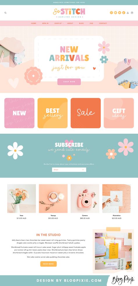 Seeking a responsive and modern website design that excels on desktops, mobiles, and tablets? Our SEO-friendly template is perfect for you.  Find the inspiration you need to create a stunning Shopify store, whether you're a seasoned e-commerce expert or just starting out.  .#CanvaTemplates #SocialMediaDesign #InstagramIdeas #PinterestTemplates #CreativeCanva Website Design Desktop, Shopify Digital Products, Shopify Website Templates, Cute Shopify Website, Ecommerce Store Design, Website Design Inspiration Blog, Website Design Inspiration Shopify, Site Template Web Design, Shopify Theme Design