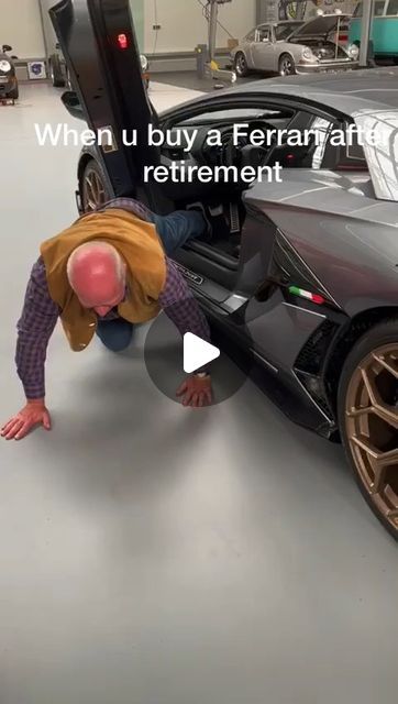 8.4M views · 340K likes | Paul Scanlon on Instagram: "Why?! 🙈

#funnyvideos #carvideos #carfunny #fyp #ferrari #ferrarifunny #funvideos #carvideos  #retiredfunny" Crazy Videos, Car Fails, Random Humor, Make Em Laugh, Hilarious Stuff, Too Funny, Funny Happy Birthday, Funny Prank Videos, Funny Jokes For Adults