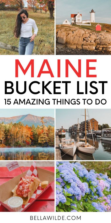 Maine Bucket List, Maine Itinerary, New Harbor Maine, Things To Do In Maine, Niagara Falls Trip, Portland Maine Travel, England Road Trip, Trip To Maine, Maine Road Trip