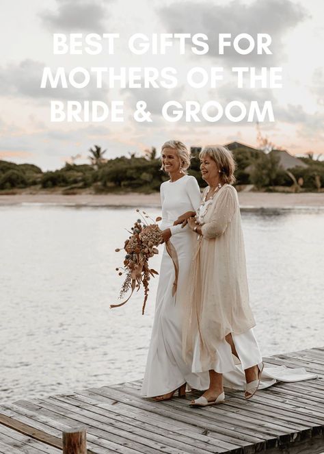 Here are the best gift ideas for the mother of the bride and mother of the groom at your 2022 wedding.