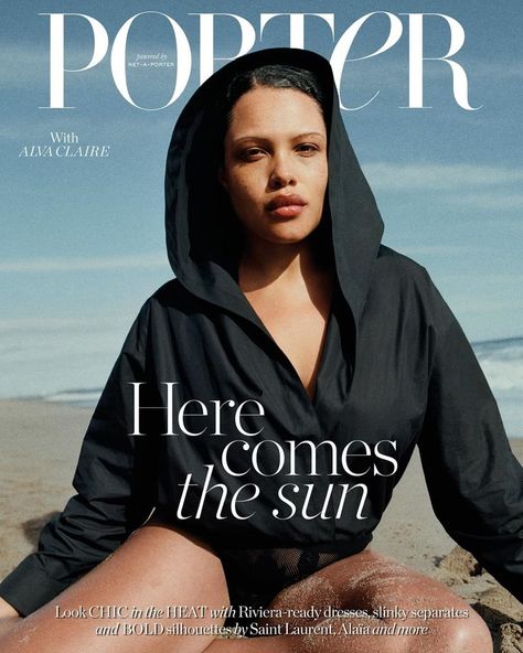 Alva Claire covers Porter Magazine April 22nd, 2024 by Julia Noni Alva Claire, Porter Magazine, Female Fitness Model, Fitness Model, Look Chic, Creative Photography, Follow For More, Photography Tips, Beauty Hacks