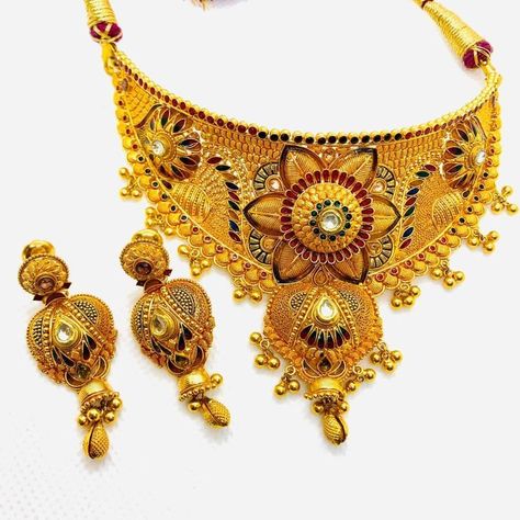 Gold Jewellery Brampton - Jasminejewelry Jasmine Jewelry, Antique Gold Jewellery, Brampton Ontario, Mangalsutra Design, Antique Necklaces Design, Kalamkari Painting, Choker Necklace Designs, Black Beads Mangalsutra Design, Antique Necklaces