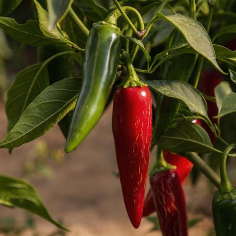 Hot Peppers Plants, Jalapeno Chili, Pork Seasoning, Growing Peppers, Chile Jalapeño, Jalapeno Pepper, Beef And Pork, Capsicum Annuum, Pepper Plants