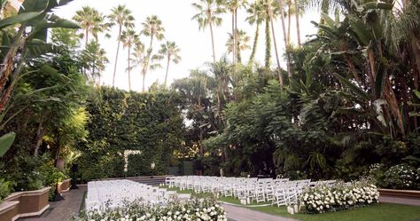 The Best Wedding Venues in Los Angeles Wedding Venues Los Angeles, Palm Springs Wedding Venues, Old Hollywood Wedding, Wedding Venue Los Angeles, Smallest Wedding Venue, Los Angeles Hotels, Garden Venue, Hollywood Wedding, Weddings By Color