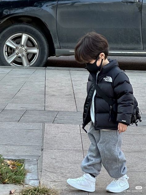 Boys Hairstyle, Life Plans, Boys Winter Clothes, Kids Winter Outfits, Kid Outfits, Boy Fits, Korean Babies