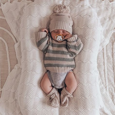 Did you know that if you sign up to our email list you receive $10 off your first order ❄⛄ Mushroom Beanie, Baby Wardrobe, Knitted Beanies, Toddler Size Chart, Chunky Knit Jumper, Hospital Outfit, Knitted Booties, Nappy Bag, Foto Baby