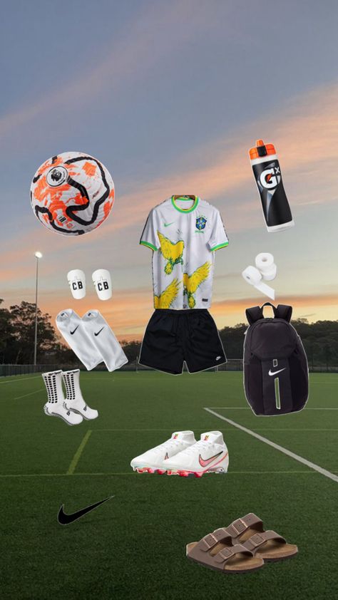 Perfect soccer outfit for training Training Outfit Men, Football Training Kit, Lionel Messi Wallpapers, Soccer Outfit, Soccer Outfits, Boy Fits, Football Gear, Soccer Equipment, Soccer Gear