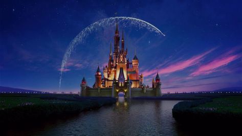 Wallpapers For > Walt Disney Castle Background Disney Castle Wallpaper, Disney 4k, Disney Desktop Wallpaper, Chateau Disney, Disney Youtube, Castle Background, Disneyland Castle, Animation Disney, Wallpaper Macbook