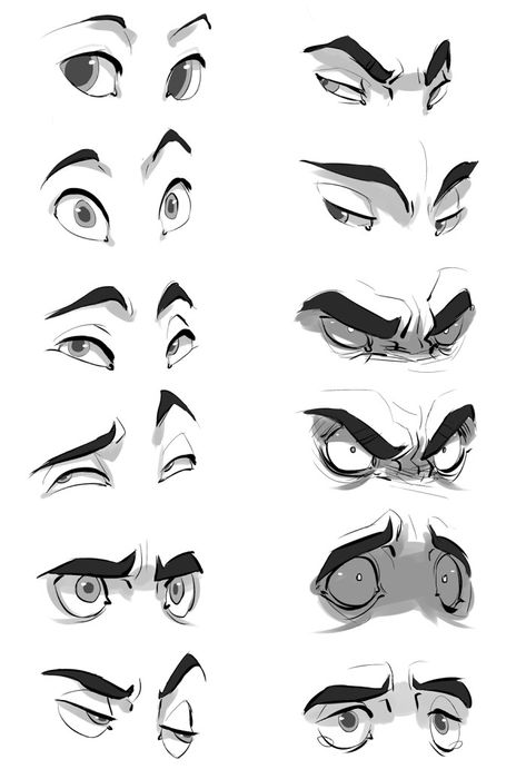 Глаза Realistic Eye Drawing, Eye Expressions, Drawing Face Expressions, Couple Drawing, 얼굴 드로잉, Drawing Eyes, 얼굴 그리기, 캐릭터 드로잉, Drawing Expressions