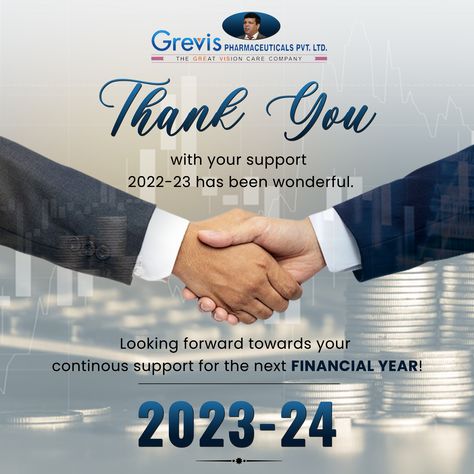 Grevis pharmaceutical thank you for such a wonderful contribution and very grateful for your time. The amount of experience and knowledge you bring benefits the whole team. Thank you for being here. #endoffinancialyear #finance #newfinancialyear #pharmacompany #budget2023 #budget #31march #business Thank You Images, Pharma Companies, Thank You Messages, Grateful For You, Very Grateful, The Whole, Budgeting, Finance, Benefits