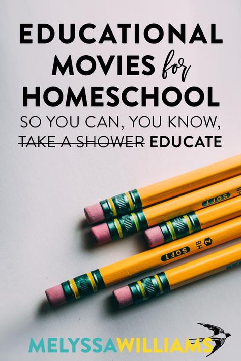 47 Educational Movies for Homeschool So You Can, Um, Educate. Or Take a Shower. Best Homeschool Movies, Movies That Teach Life Lessons, Movies For Homeschooling, Make Homeschooling Fun, Educational Movies For Homeschool, Homeschool Movies Elementary, Ways To Make Homeschool Fun, Homeschooling A Middle Schooler, Homeschool Activity Ideas