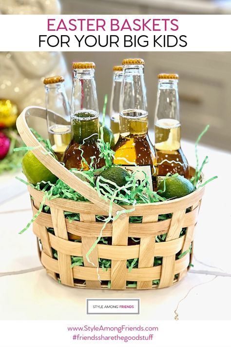 Move over chocolate bunnies, this Easter is all about adulting with a boozy twist! 🍻🐰 Get ready to hop into the weekend with our ultimate over 21 beer-themed Easter basket. It's time to raise your glass and hunt for the perfect brews to make your celebrations extra hoppy! 🥳🍺 #EasterBasketGoals #BeerLoversUnite #CheersToHoppingFun Kid Easter, Easter Basket Themes, Chocolate Bunnies, Starbucks Card, Kids Easter Basket, Beer Theme, Plastic Easter Eggs, Golden Egg, Teen Birthday