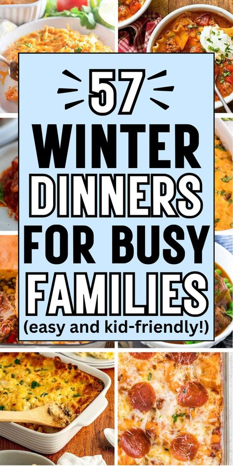 busy weeknight meals families