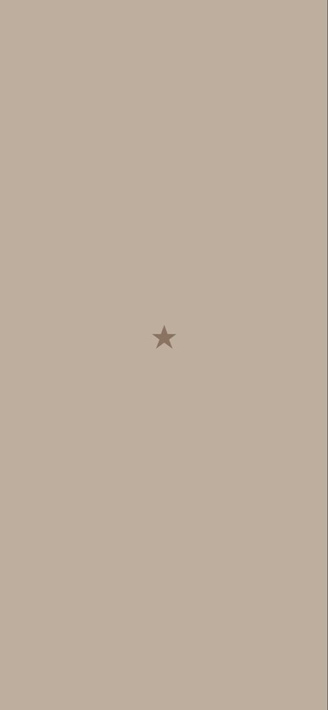 Brown Minimalistic Wallpaper, Soft Brown Wallpaper Plain, Light Brown Lockscreen, Beige Star Wallpaper, Brown Simple Wallpaper, Simple Beige Wallpaper, Light Brown Aesthetic Wallpaper, Beige Lockscreen, Beige Wallpaper Iphone