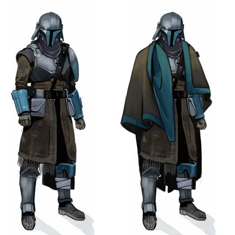 Sci Fi Character Design, Mandalorian Cosplay, Jango Fett, Mandalorian Armor, Star Wars Design, Star Wars Characters Pictures, Star Wars Facts, Star Wars Concept Art, Star Wars Outfits