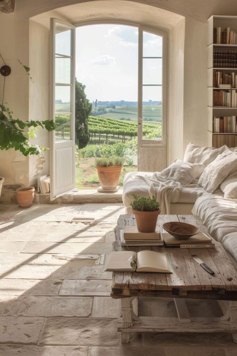 15 Tuscan Living Room Interior Designs You Will Love! - My Decor Inspo Tuscan Aesthetic Interior, Tuscan Villa Aesthetic, Tuscan Style Living Room Ideas, Italian Living Room Aesthetic, Italian Interior Design Tuscan Decor, Italian Apartment Interior, Tuscan Villa Interior Decor, Tuscany Interior Design, Modern Tuscan Living Room