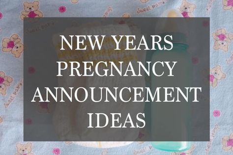 You have the most exciting thing to look forward to in the coming year…a baby! If you find out that you’re expecting around New Year’s, you should definitely take advantage of all the celebrations to announce the biggest news of the year! New Years Big Brother Announcement, New Years Birth Announcement, Nye Baby Announcement, New Year’s Eve Pregnancy Announcement, New Years Pregnancy Announcement Baby 2, Pregnancy Announcement New Years, New Year Baby Announcement, New Years Baby Announcement, New Year Pregnancy Announcement