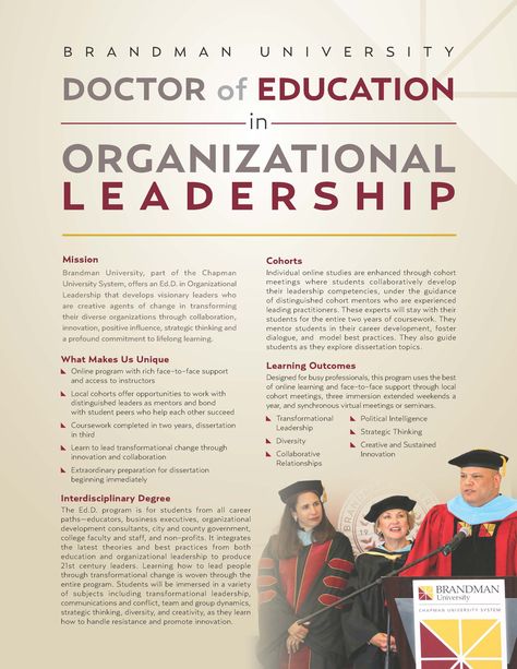 Doctor Of Education, Leadership Competencies, Organizational Leadership, Doctorate Degree, Online Study, Educational Leadership, Black Knowledge, Graduate School, Career