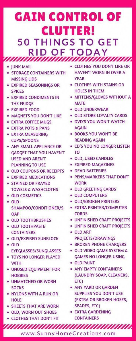 Clutter Control, Declutter Home, House Essentials, Getting Rid Of Clutter, Cleaning House, Organisation Hacks, Declutter Your Life, Clutter Organization, More Organized