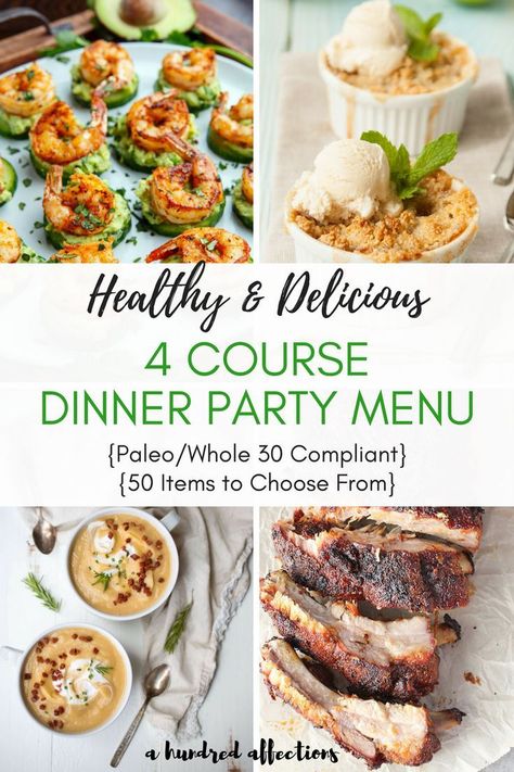 Dinner Party Main Course, Easy Dinners To Cook, Dinner Party Mains, Ramen Dinner, 5 Course Meal, Four Course Meal, 3 Course Meals, Dinner Party Menu, Dinner Party Recipes