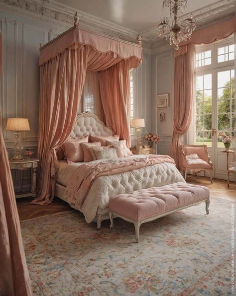 If you love the Bridgerton aesthetic, here are 17 must-see bedroom decor ideas inspired by the Brigderton colors and the Regency core trend. Ideas for: Bridgerton wallpaper, bridgerton season 3, regency core, regency core bedrooms, regencycore, grown woman bedroom ideas, moody vintage bedroom, moody romantic bedroom, girly pink bedroom, awesome bedrooms, fairy lights bedroom ideas, aesthetic bedroom ideas cozy, vintage modern bedroom, aesthetic bedroom inspo, regency era bedroom ideas. Regency Era Bedroom, Bridgerton Bedroom Aesthetic, 1950’s Bedroom, Bridgerton Bedroom, Moody Vintage Bedroom, Aesthetic Bedroom Ideas Cozy, French Bedroom Aesthetic, Regencycore Aesthetic, Bedroom Ideas Moody