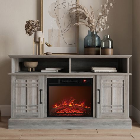 Faux fireplace diy