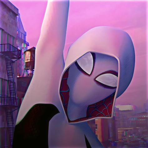 Gwen Spiderverse, Latina Fits, Matching Profile, Gwen Stacy, Matching Profile Pictures, Profile Pictures, Matching Pfp, Spiderman