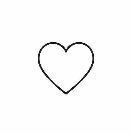 Mumma Tattoo, Small Heart Drawing, White Icon App, Telefon Aesthetic, Heart Outline Tattoo, Simple Heart Tattoos, Ipad Icons, Tiny Heart Tattoos, Small Heart Tattoos