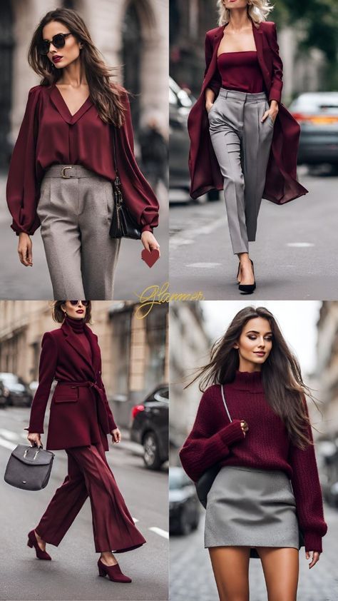 #streetStyle #fashionTrends #fashionBloggers #fashionLovers #fashiondesigner #Outfit #Outfitoftheday #ootd #fashionweek #Fashion #Dailylook #style #styleinspiration #womenfashion #pinterestfashion #pinterestaesthetic #discoverunder #pinterestinspired #styleinspo #Womenstyle #classy #fashion #style #love #elegant #beautiful #beauty #ootd #fashionblogger #instagood #fashionista #model #stylish #luxury #photography #trendy #fashionstyle #lifestyle #instafashion #photooftheday #chic #classic Outfit Street, Trendy Fall Outfits, Autumn Style, Business Outfit, Fashion Mistakes, Looks Chic, Grey Pants, Work Outfits Women, Autumn Outfit