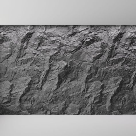 3d Stone Wall, Stone Texture Wall, Rock Cliff, Rock Tile, Stone Wall Texture, Artificial Rocks, Concept Models Architecture, Rock Textures, Rock Wall