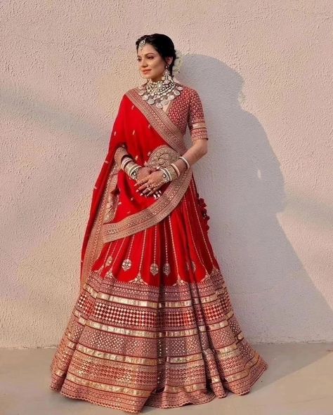 VISIT LIKE AND FOLLOW US For immediate response please call or WhatsApp us on +918099634110 Bridal lehenga.indianwedding lehenga.lehengalove.love.indianbridallehenga.indianware.saree.blouse,lehengalovers,indianbridalmakeup.bollywoodlehenga,haldi, Sangeet,haldidresses,bridalgagarhas, #lehenga #lehengalove #lehengalovers❤️❤️❤️ #lehengalovers #bridal #indianwedding #indiansaree #indianbride #indianbridalmakeup #indianbridalwear #bollywood #bigfatindianwedding #haldi #haldiceremony #usaindia... Stylish Lehenga Designs, Indian Bridal Wear Red, Reception Couple, Red Lehenga Choli, Indian Bridesmaid Dresses, Wild Book, Bridal Lehenga Designs, Latest Bridal Lehenga, Indian Bridal Photos