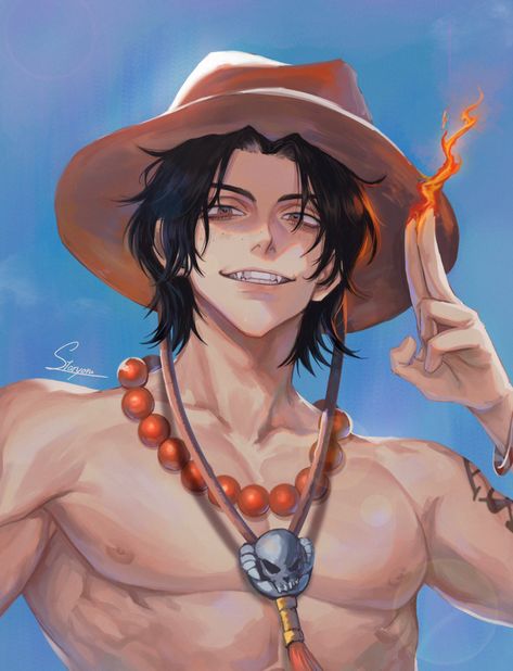 Ace One Piece, Ace And Luffy, One Piece Man, One Piece Ace, One Peice Anime, One Piece Drawing, One Piece Images, One Piece Comic, One Piece Pictures