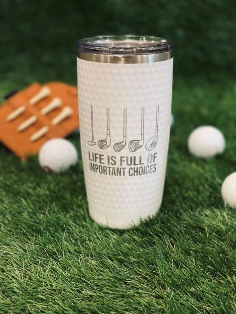 Golf Ball Gift, Diy Father's Day Crafts, Personalized Golf Gifts, Golf Trip, Harry Potter Gifts, Personalized Golf, Father's Day Diy, Gifts For Golfers, Custom Golf