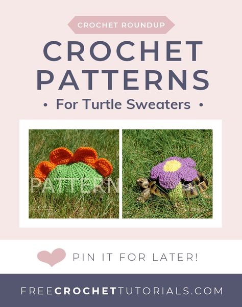 Crochet Clothes For Turtle, Tortoise Cozy Pattern Free, Turtle Sweaters Pattern, Crochet Turtle Clothes, Crochet Turtle Costume, Tortoise Sweater Crochet Pattern Free, Tortoise Sweater Crochet Pattern, Crochet Turtle Shell Cover Pattern, Crochet Turtle Sweater