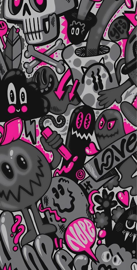 Black Trippy Wallpaper, Dark Cartoon Wallpaper, Henry Flores, Iphone Wallpaper Blur, Game Wallpaper Iphone, Android Wallpaper Art, Graffiti Wallpaper Iphone, 2160x3840 Wallpaper, Emo Wallpaper