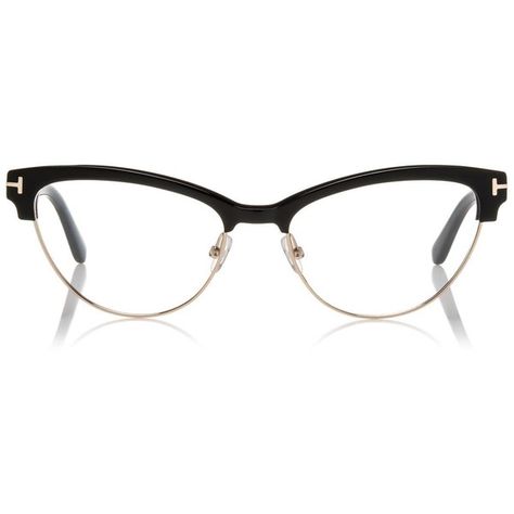 SLIGHT CATEYE FRAME (556,000 KRW) ❤ liked on Polyvore featuring accessories, eyewear, sunglasses, metal cat eye glasses, cat eye sunglasses, metal glasses, cat eye glasses and metal sunglasses Tom Ford Glasses Women, Cat Eyewear, Pear Shaped Face, Cute Glasses Frames, Cateye Glasses, Fancy Glasses, Tom Ford Glasses, Dark Brows, Sunglasses Cat Eye